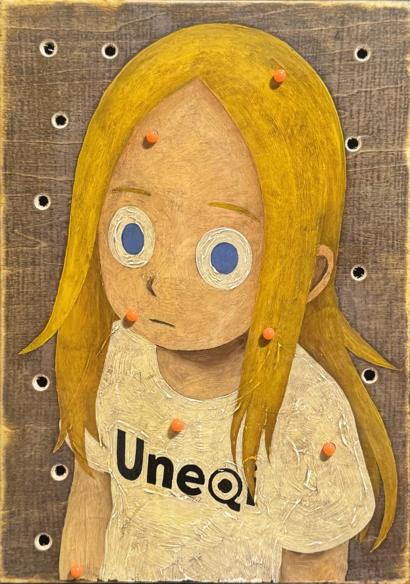 #003 Yellow Straight long