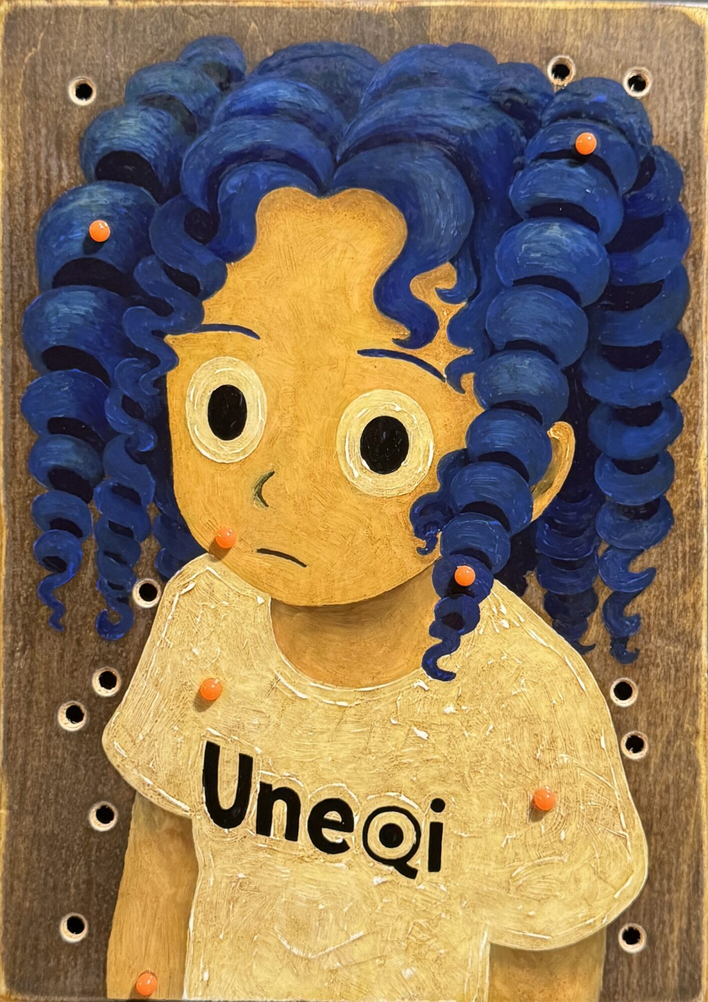 #013 Blue Ultra Spiral