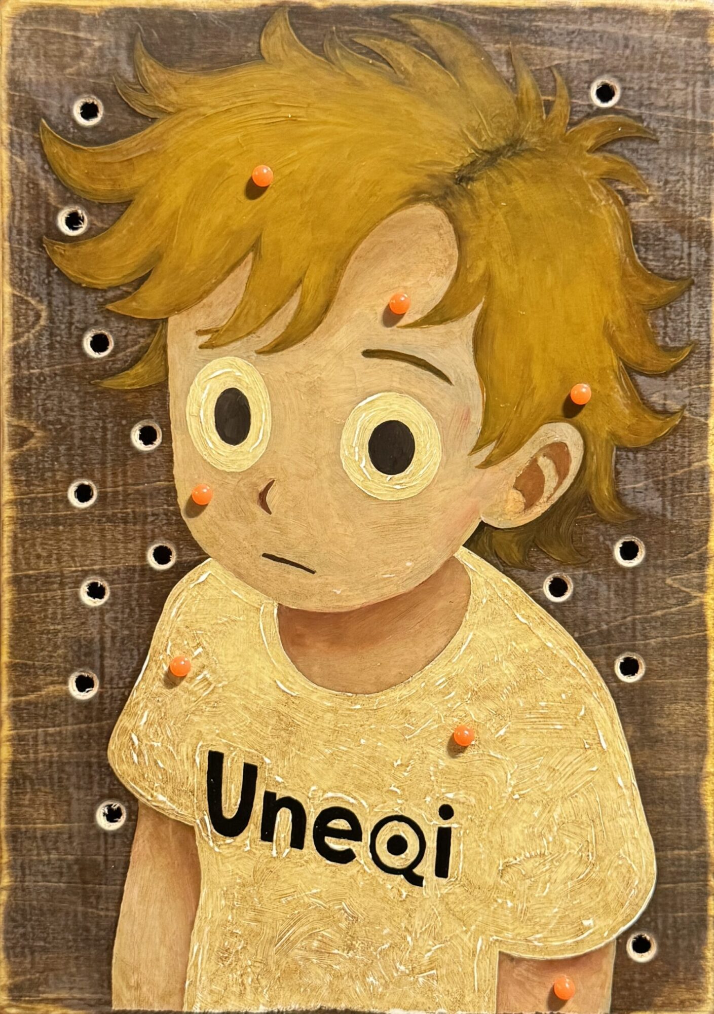 #017 Light brown Flick