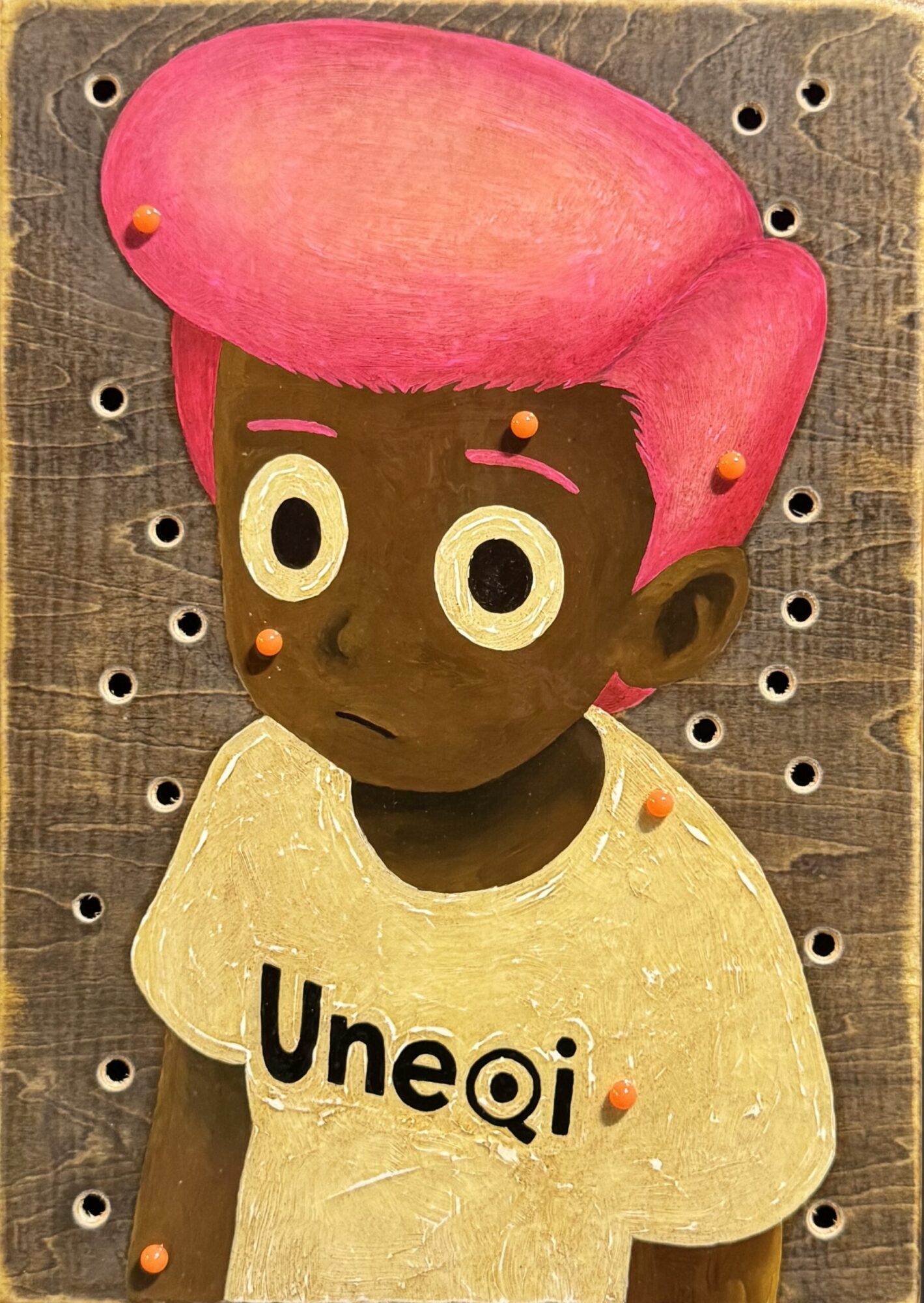 #024 Hot pink Regent