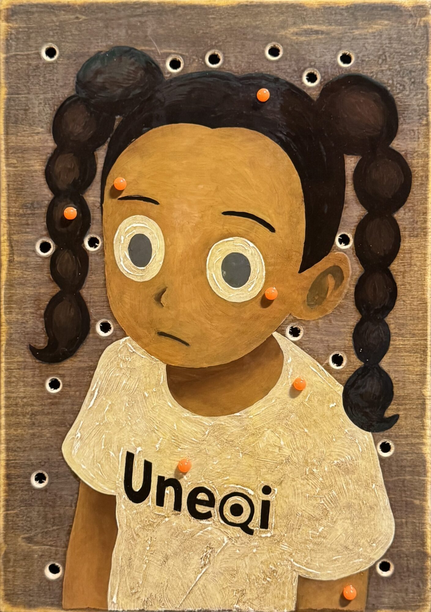 #026 Black Twin ropes