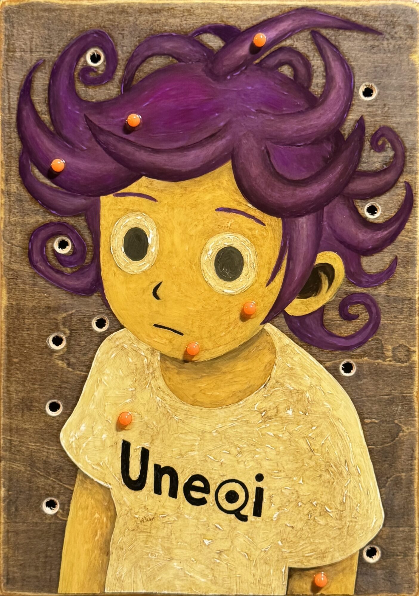 #045 Violet Labyrinth